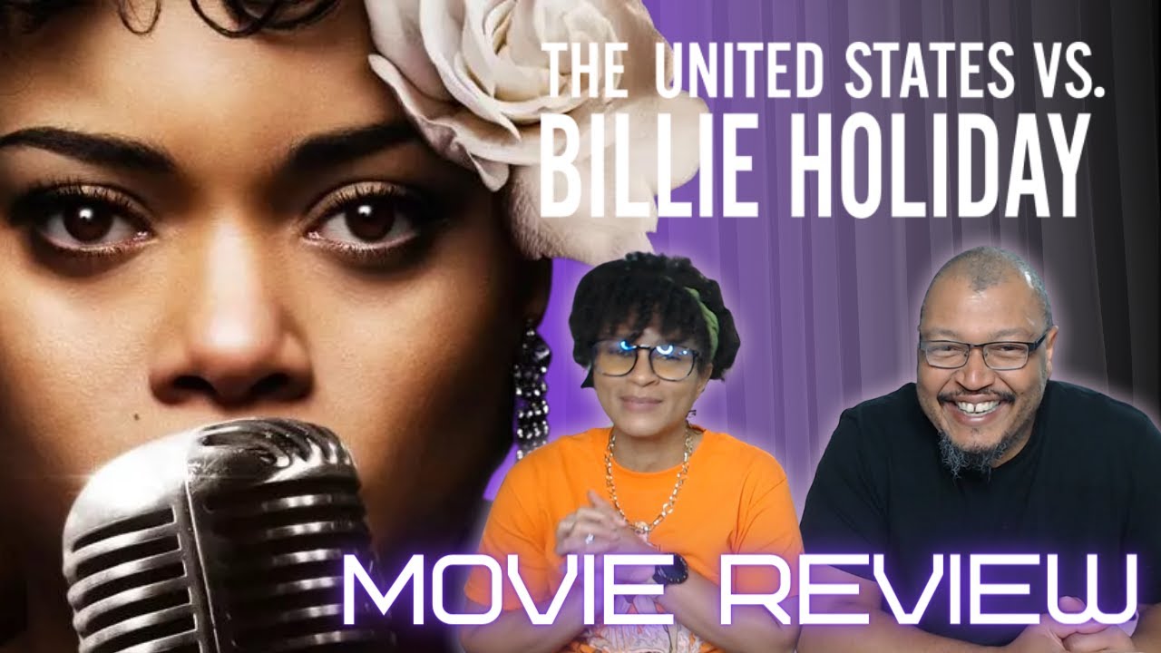 THE UNITED STATES VS. BILLIE HOLIDAY - MOVIE REVIEW!! - YouTube