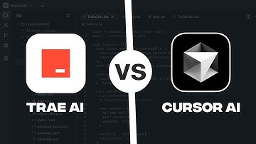 Trae AI vs Cursor AI Comparison - Which One is a Better AI Code Editor?