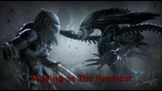Playing as Predator in Alien:Prototype