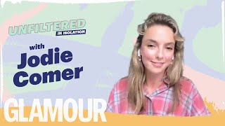 Jodie Comer Reveals The Classism She's Faced & Her Battle With Imposter Syndrome | GLAMOUR UK