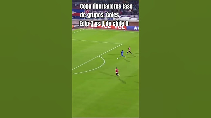 Estudiantes de la Plata vs U de Chile Goles y meme Copa libertadores Conmebol #memes #edlp #futbol
