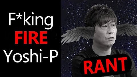 Fire Yoshi-P: FFXIV 10 Year Crashout (Livestreamfails Rant)