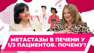 Метастазы в печени 1/3 пациентов. Почему? Б.М. Медведева, профессор, д. м. н., НМИЦ им. Н.Н. Блохина