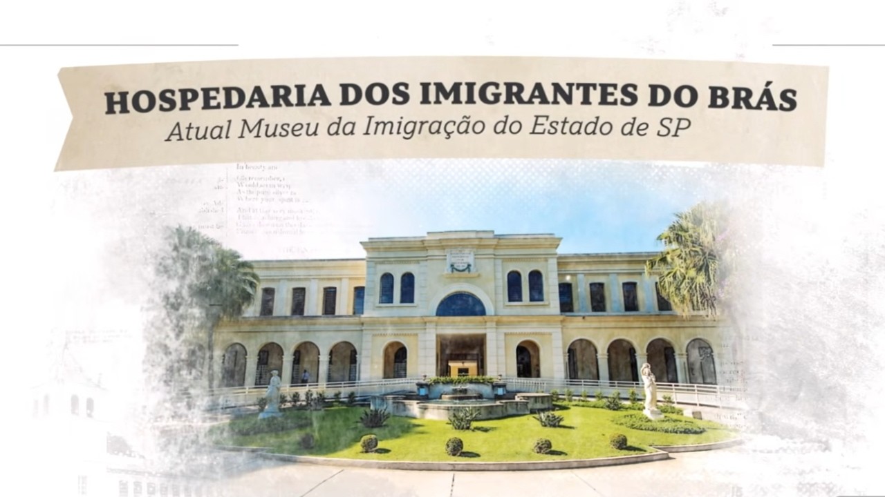 Arquivo SP | Ep 01. Hospedaria dos Imigrantes