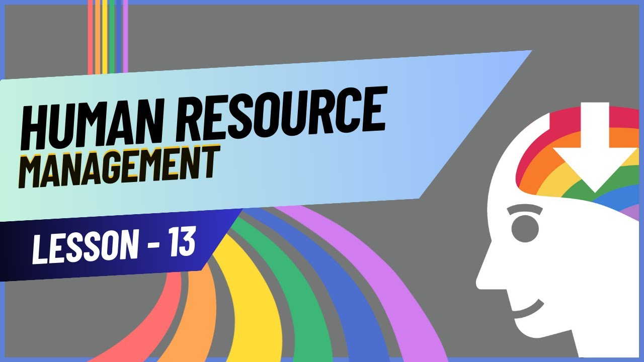 Human Resource Management - YouTube