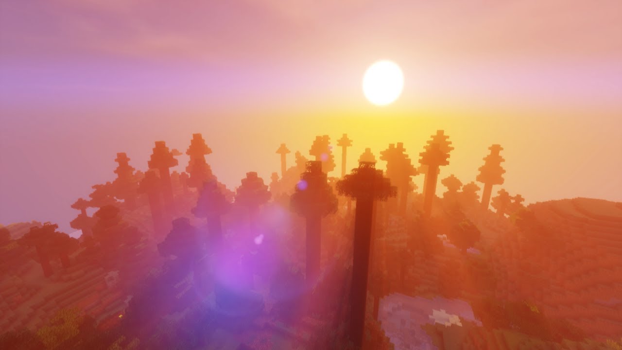 Minecraft 1 12 Sildur's Vibrant Shaders Extreme Volmetric Lighting ...