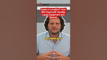 Asset or Location? How IBM Maximo®️ Handles Large Equipment and Spaces