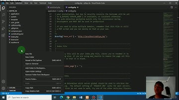 #2 KONFIGURASI CI DAN TEMPLATE | Implementasi WebGis Pantau Corono Menggunakan CodeIgniter
