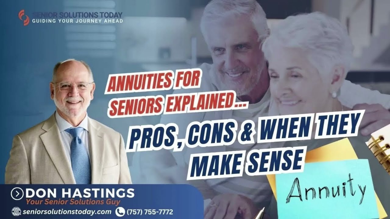 Annuities for Seniors Explained: Pros, Cons & When They Make Sense