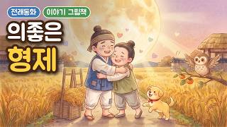 🌾 의좋은 형제 | 잔잔한 전래동화 그림책 | 가족 사랑 이야기 | JH 이야기방