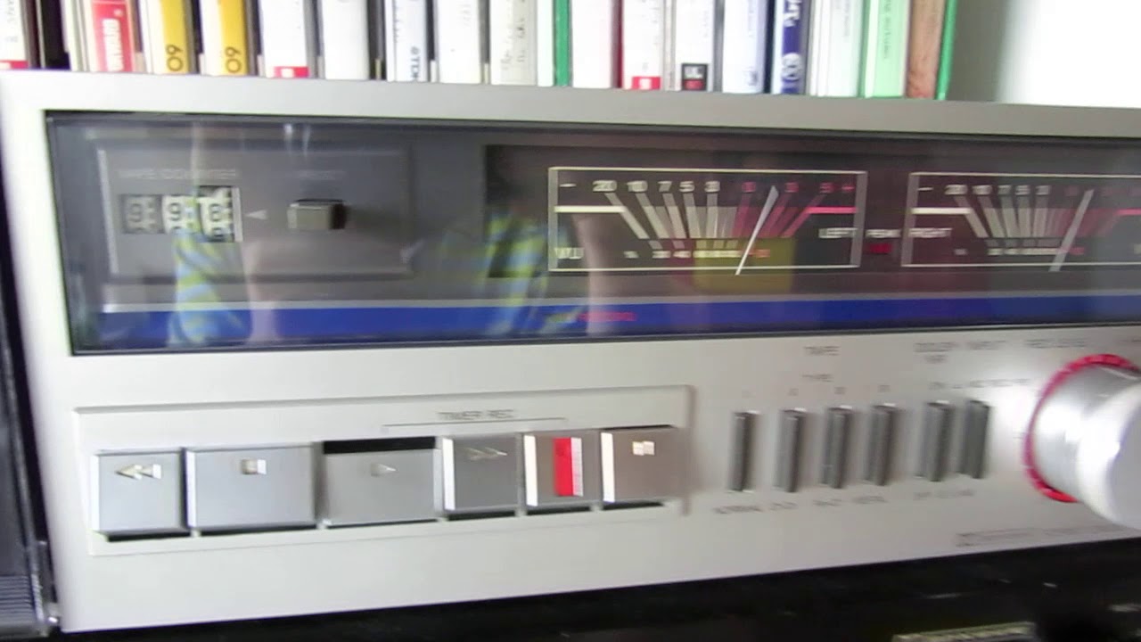 Sony TC-FX2 - YouTube