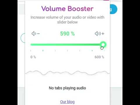 6x volume boost