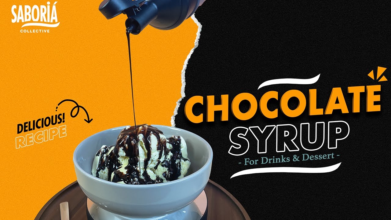 Homemade Chocolate Syrup | Easy for Drinks & Dessert” [S1E1]
