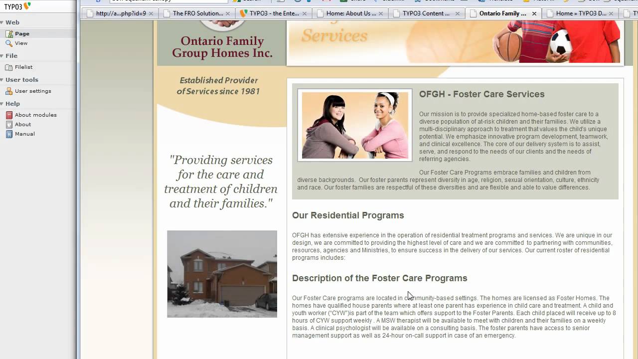 TYPO3 - Restoring deleted items to pages