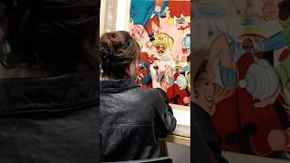 Restoring an Alice in Wonderland Movie Poster 🐇⏰