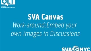 Embedding Images in Discussion Reply