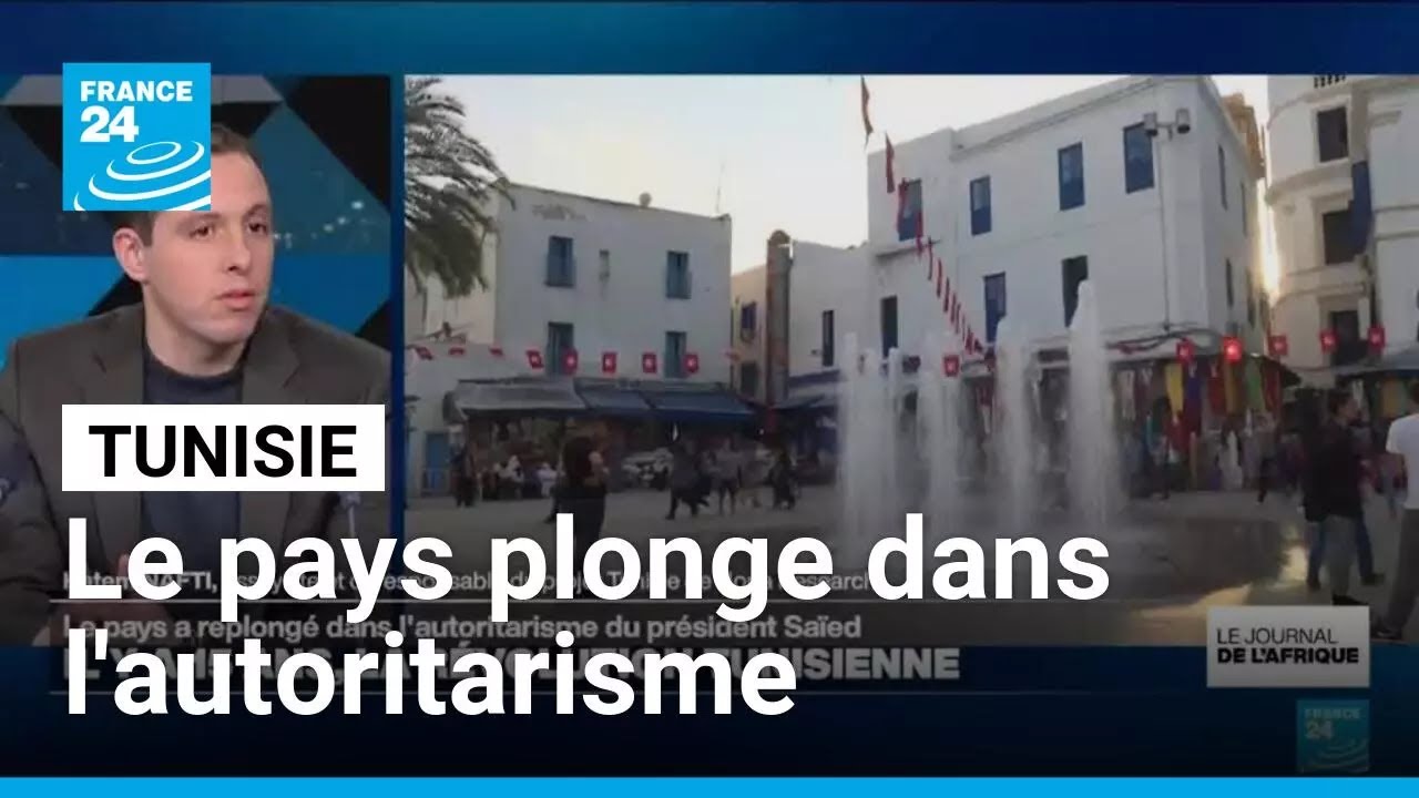 Tunisie : quinze ans après la révolution, le pays a replongé dans l'autoritarisme • FRANCE 24