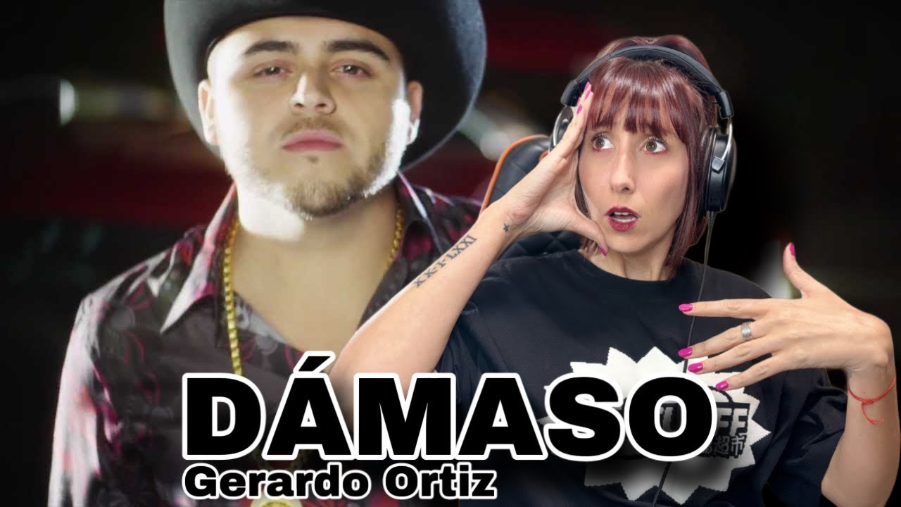 (REACCIÓN) "Dámaso" Gerardo Ortiz [Video Oficial]
