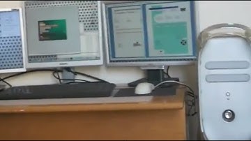 Apple PowerMac G4 800 MHz DP Quicksilver with three screens!