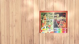 Sri Ramayanam bilingual activity book for kids.mp4