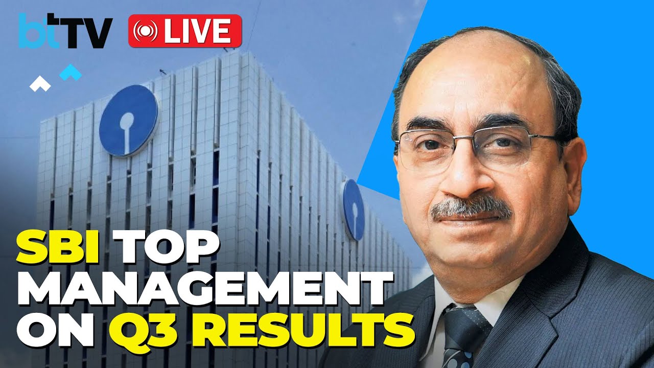 SBI Reports Q3 Results, Profit `9164 CR