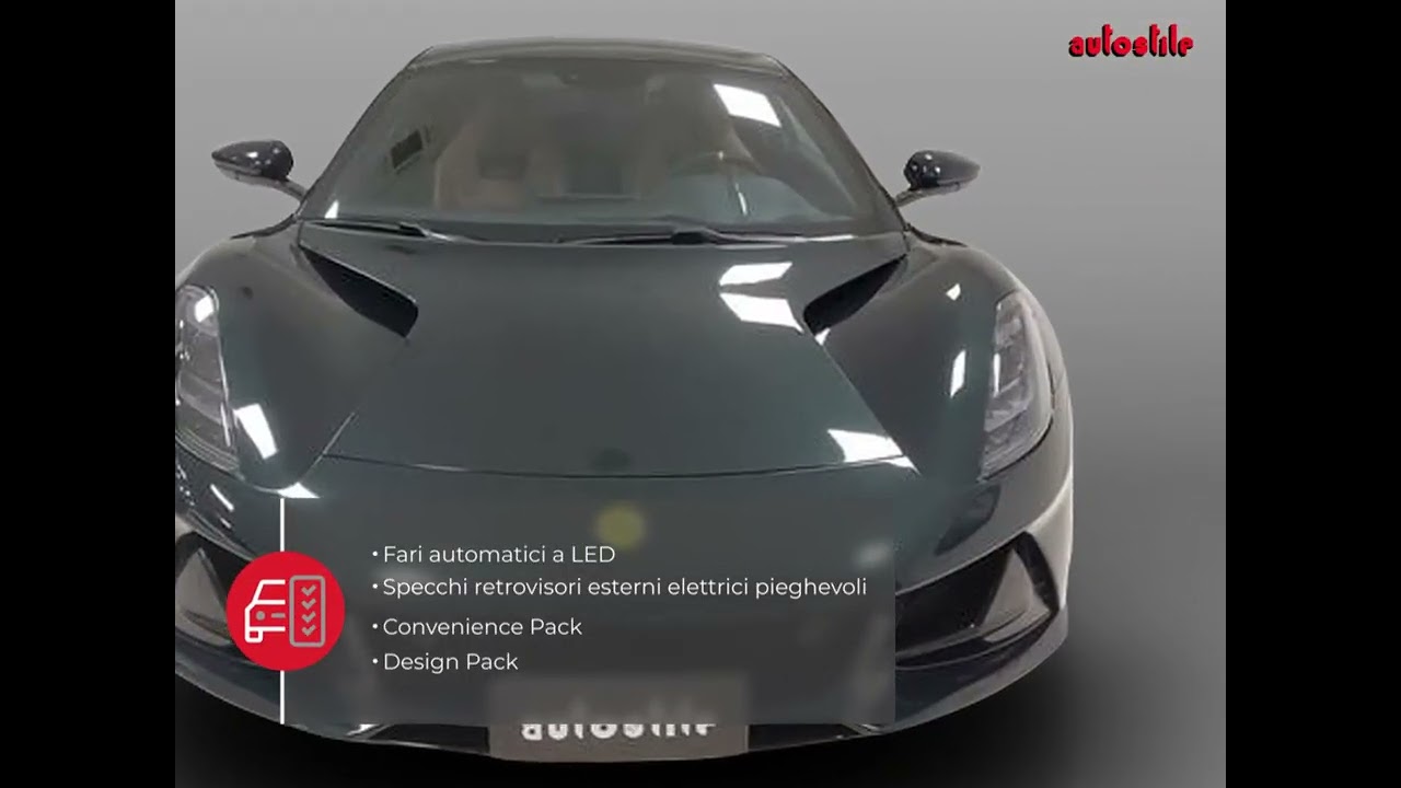 Lotus Emira Emira V6 3.5 406 CV Supercharged First Edition Auto