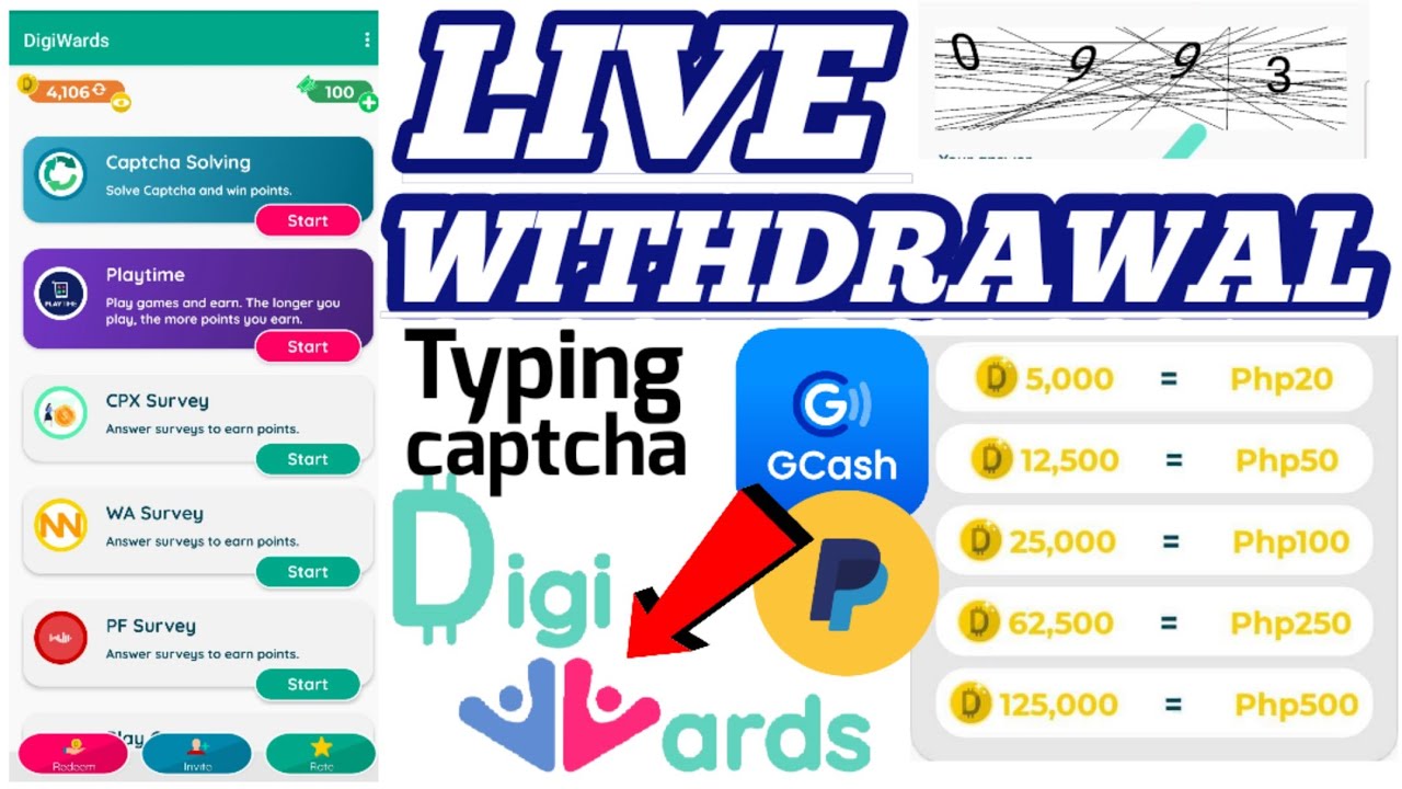 Free 100 PESOS [$2] LIVE WITHDRAWAL Digiwards earning app 2022|Direct ...