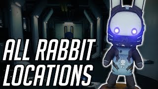 Destiny 2: Shadowkeep - ALL Rabbit Statue Locations (& Small Rice Cakes)