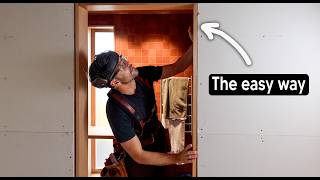 OK…THIS is the Best Way to Hang a Door