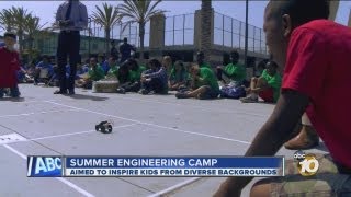 SEEK summer engineering program aimed at inpsiring kids of diverse backgrounds