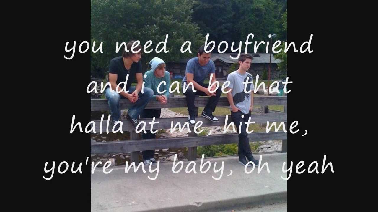 Big Time Rush Boyfriend (feat. Snoop Dogg) Lyrics YouTube