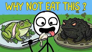 Why Do People Eat Frogs But Never Toads ?