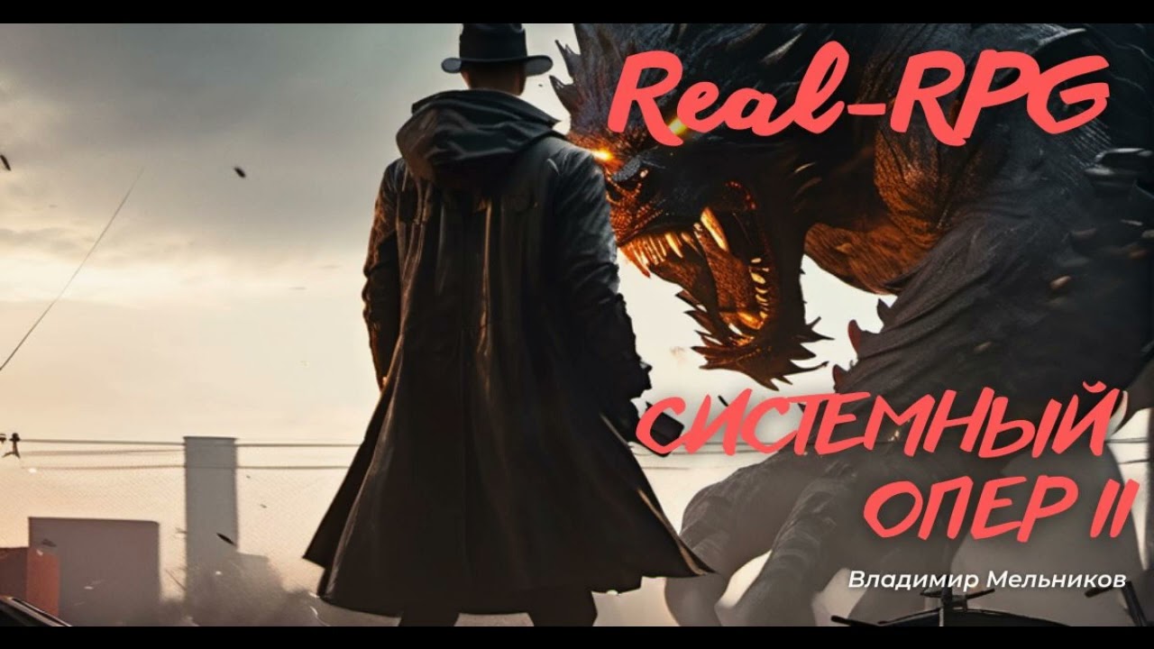 RealRPG. Системный опер II | 04 [Аудиокнига]