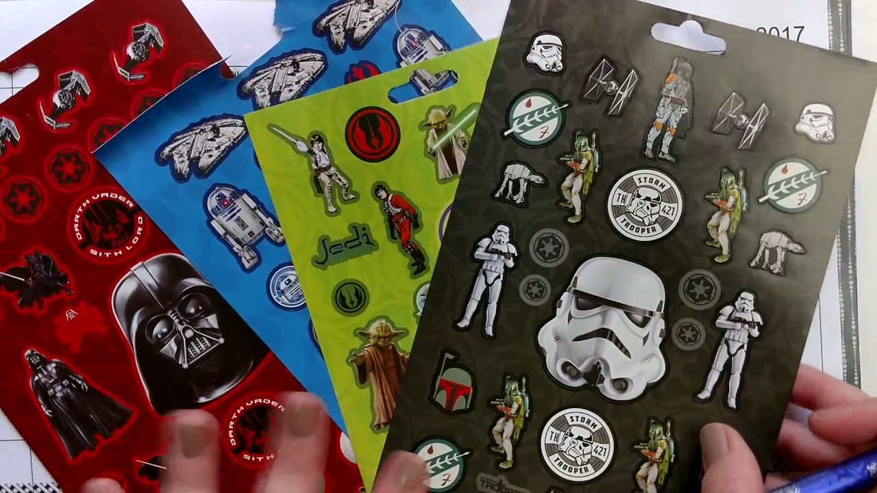 September Plan With Me Star Wars