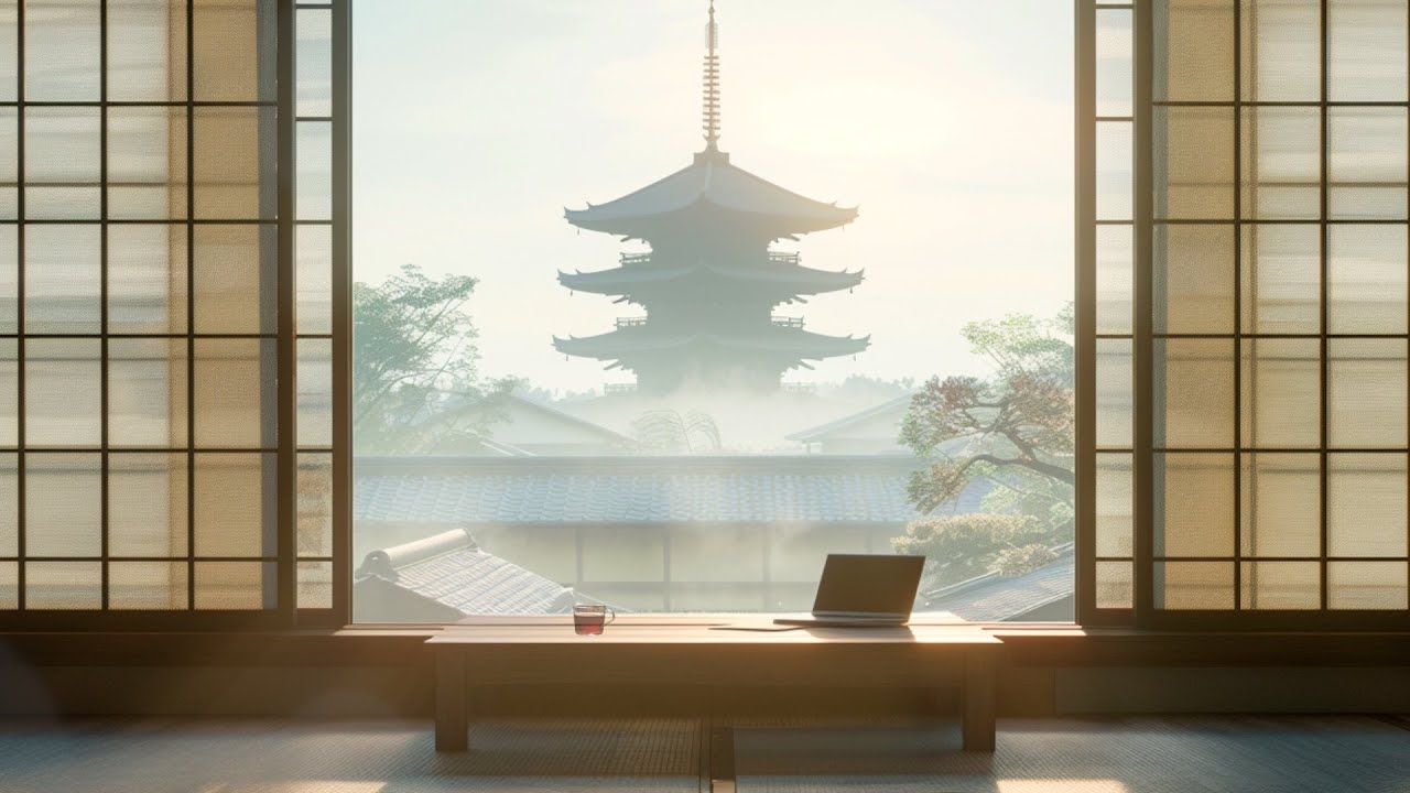 A Quiet Morning in Japan, Breathing a Little Deeper
