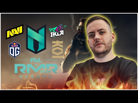 DAY 1 - PGL CS2 Major Copenhagen 2024 Europe RMR Closed Qualifier