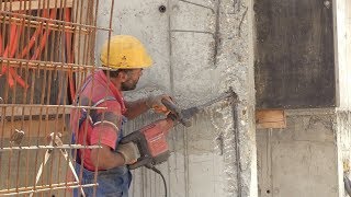 Radnici na gradilištima na +40° - ovako to podnose [100posto ŽIVOT]