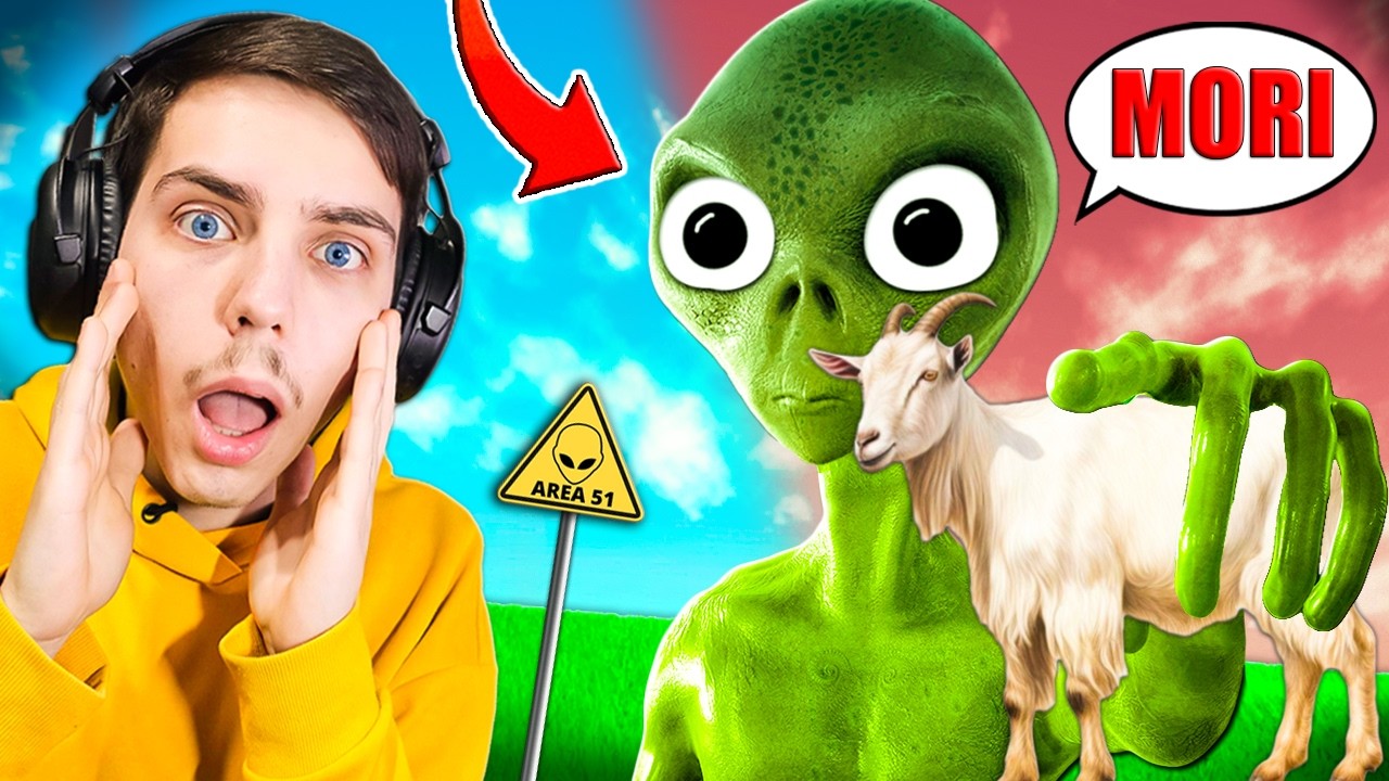 CAPRA a fost FURATA de un ALIEN 👽