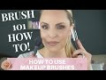 LIFE CHANGING MAKEUP BRUSH TIPS TO APPLY MAKEUP LIKE A PRO  || Makeup Artist Tips