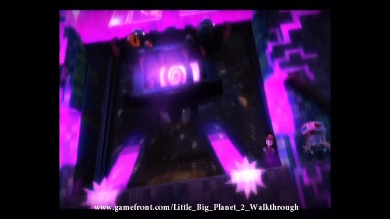 LittleBigPlanet 2 Walkthrough - Chapter 6: Into the Heart of the Negativitron