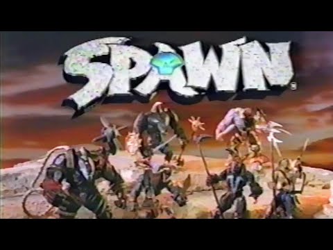 Spawn Toy Commercial - Series 5-6 (1996)