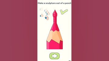 Dop2 level 486(make a sculpture out of pencil#watching#dop2#yt#trending#708#6#9#ط#views#viralshort##