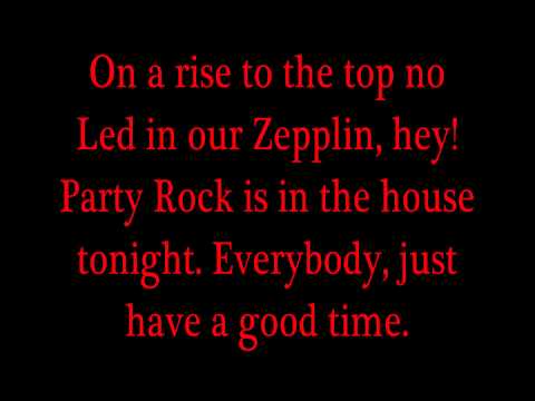 LMFAO ft. Lauren Bennett & GoonRock - Party Rock Anthem (Lyrics) HD