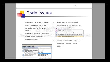 Resharper Installation And basic Tutorial