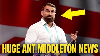 HUGE Ant Middleton News as SHOCK Twist Emerges ...