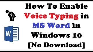 🪟+H = Voice Typing | Use voice typing to talk instead of type on your PC | video in English screenshot 4