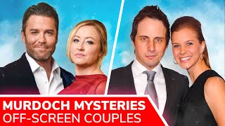 MURDOCH MYSTERIES Real-Life Partners: Yannick Bisson’s 30-year marriage, Jonny Harris’s new wife
