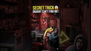Granny CAN’T Find Me 😱 (Secret Trick Revealed!)#viral #ytshorts #gaming #fypシ #granny3 #horror #subs