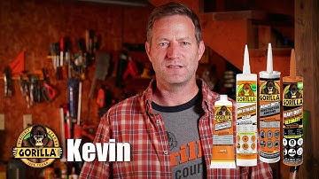 How To Use Gorilla Construction Adhesive