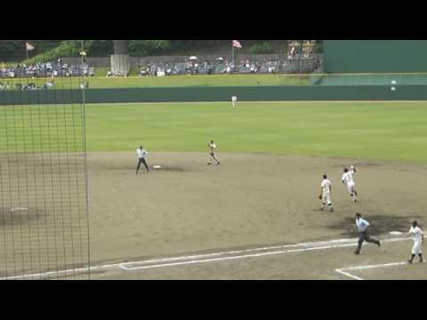 【清原超え！】【決勝ソロホームラン！】広陵 中村奨成のバッティング_2017072301